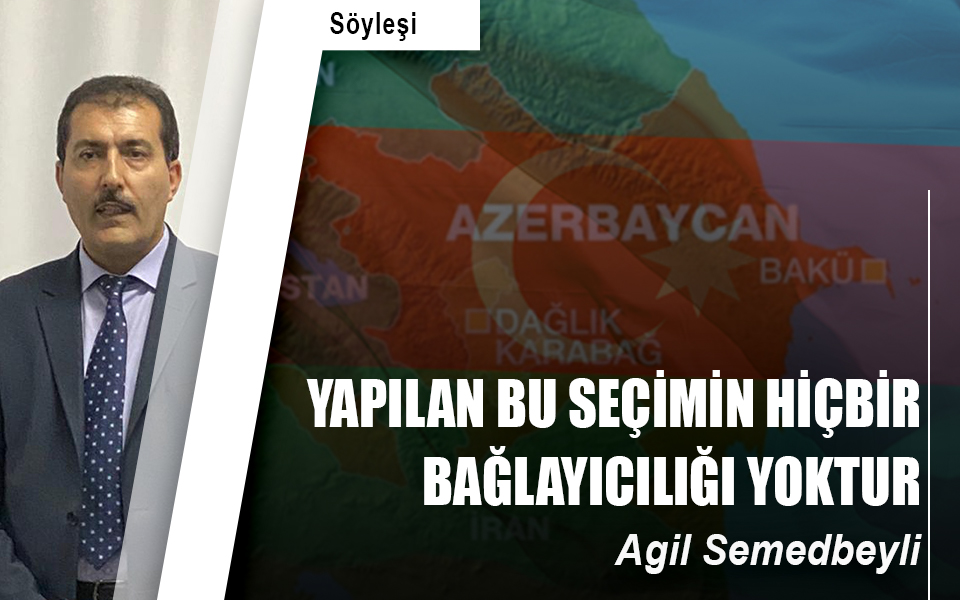 Yapılan bu seçimin hiçbir bağlayıcılığı yoktur